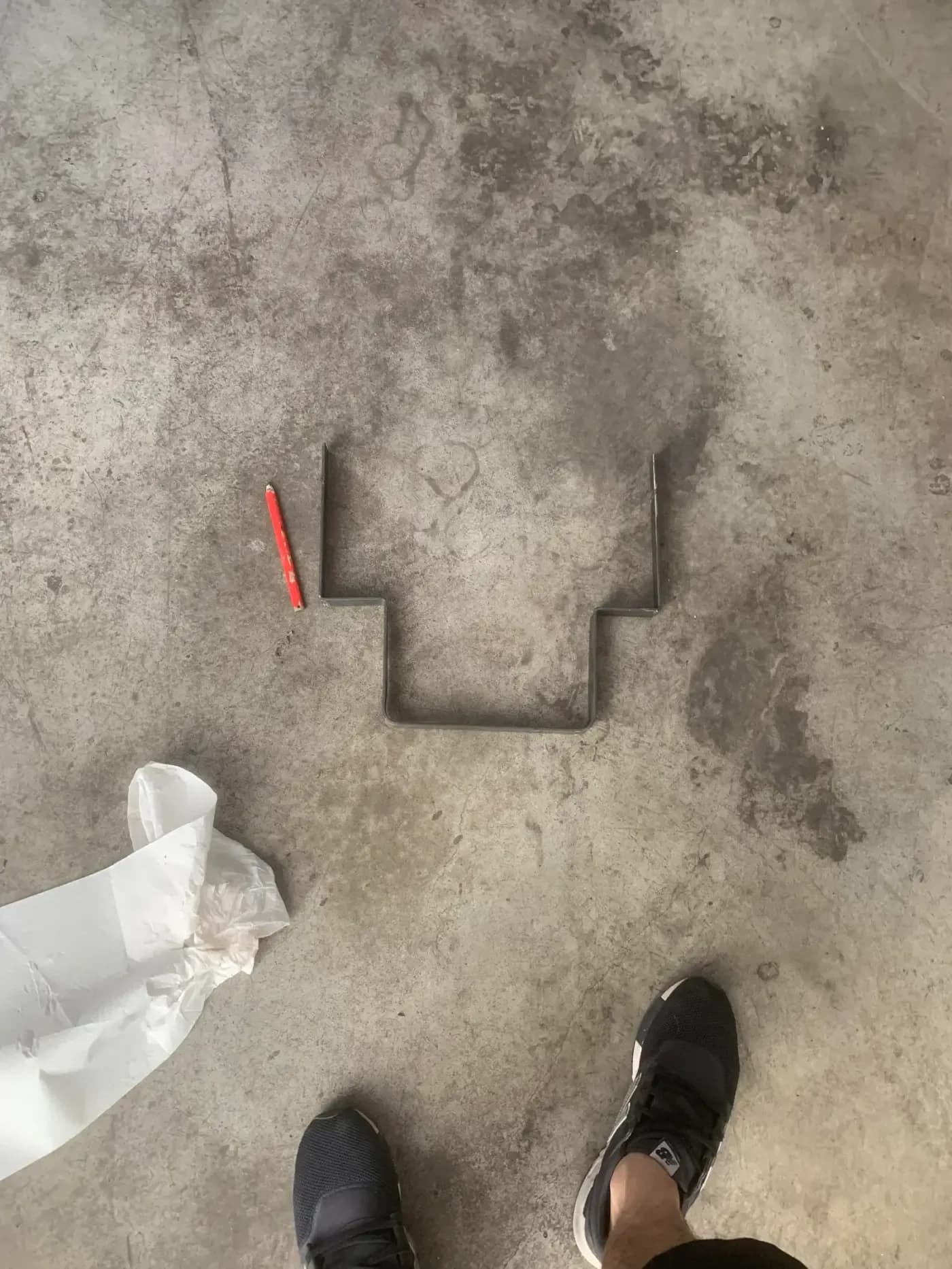 Primo montaggio sulla carrozzina